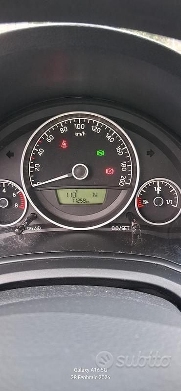 Usata Skoda Citigo 60 CV (44 kW) 2014 Bianco Utilitaria