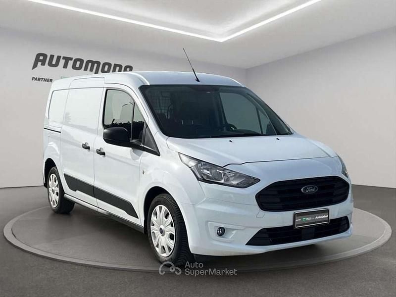 Usata Ford Transit Connect 101 CV (74 kW) 2021 Bianco Monovolume