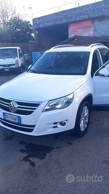 Usata VW Tiguan 170 CV (125 kW) 2008 Bianco SUV