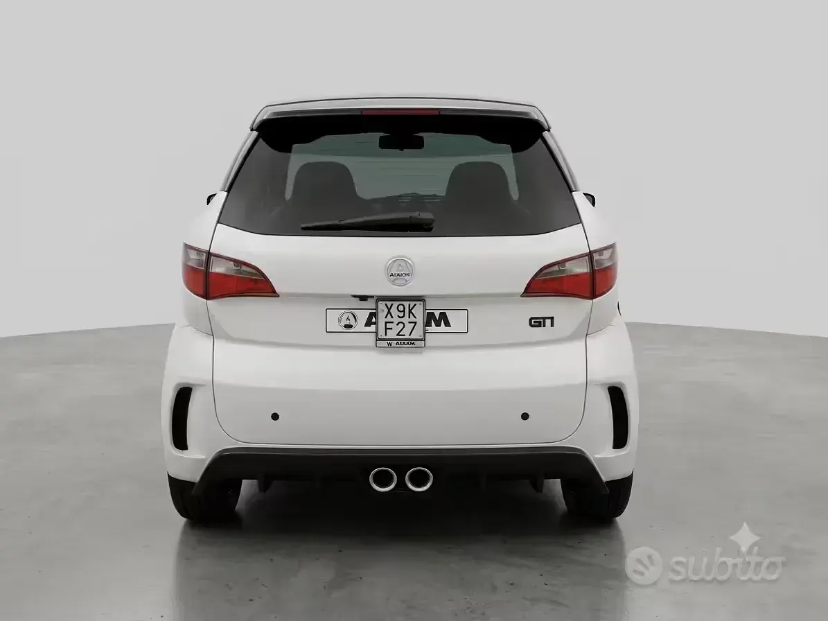 Usata Aixam City GTO 2021 Bianco Berlina