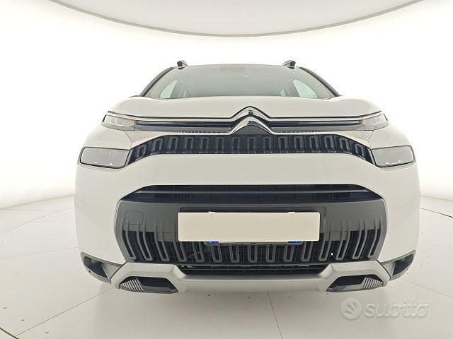 Usata Citroën C3 Aircross PureTech 110 CV (80 kW) 2024 Bianco pastello SUV