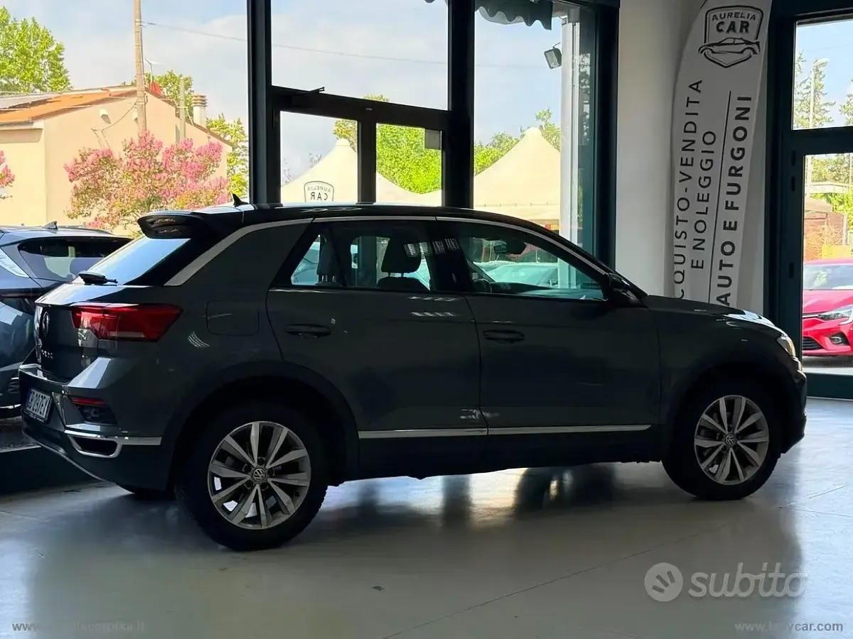 Usata VW T-Roc Style 150 CV (110 kW) 2020 Grigio SUV