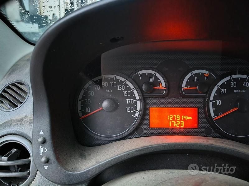 Usata Fiat Panda 4x4 2008 Grigio Utilitaria