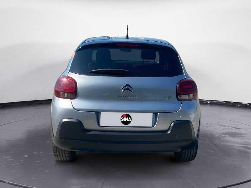 Usata Citroën C3 PureTech 110 CV (80 kW) 2019 Grigio Utilitaria