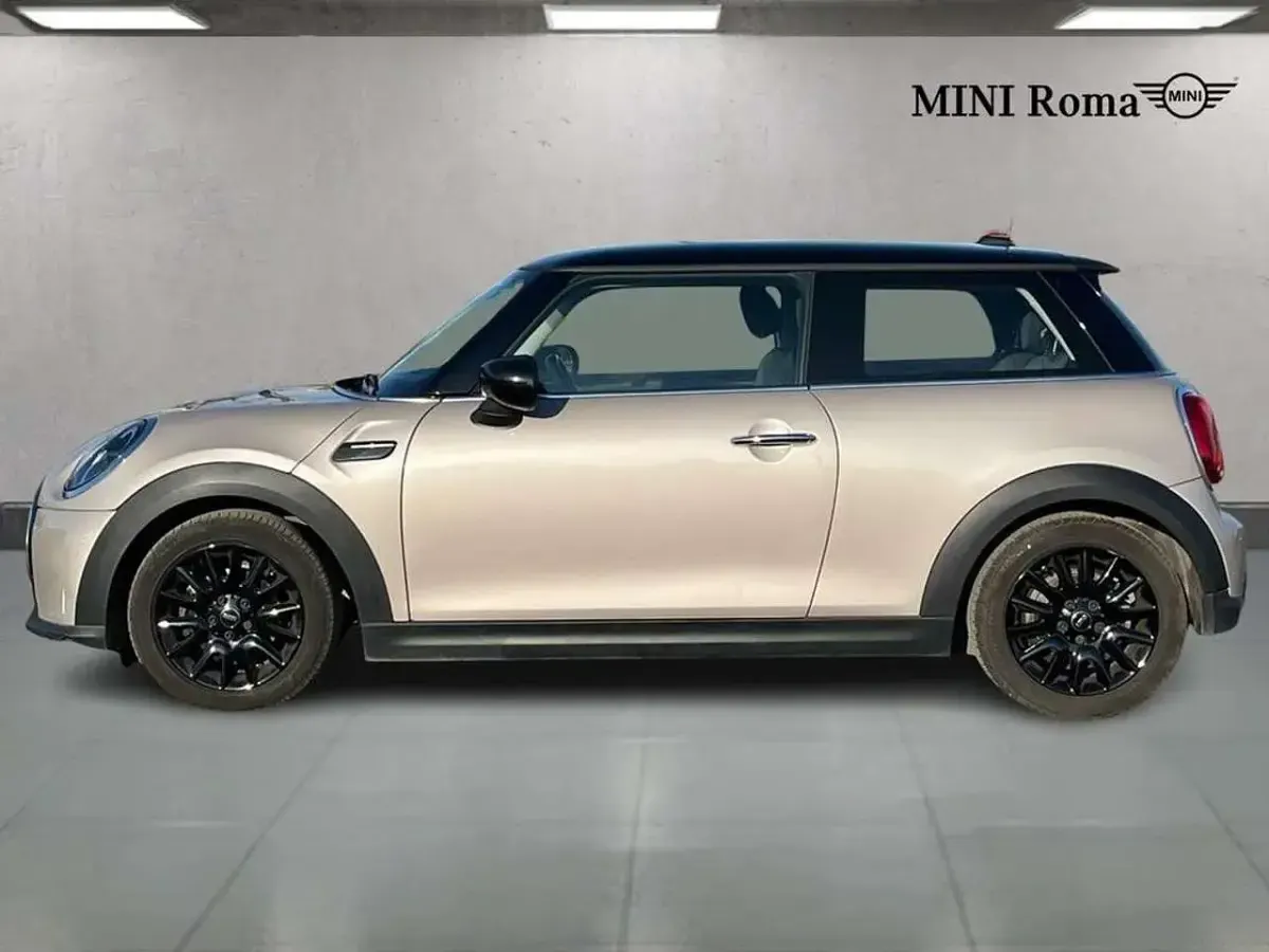 Usata Mini Cooper 136 CV (100 kW) 2022 Rooftop grey Utilitaria