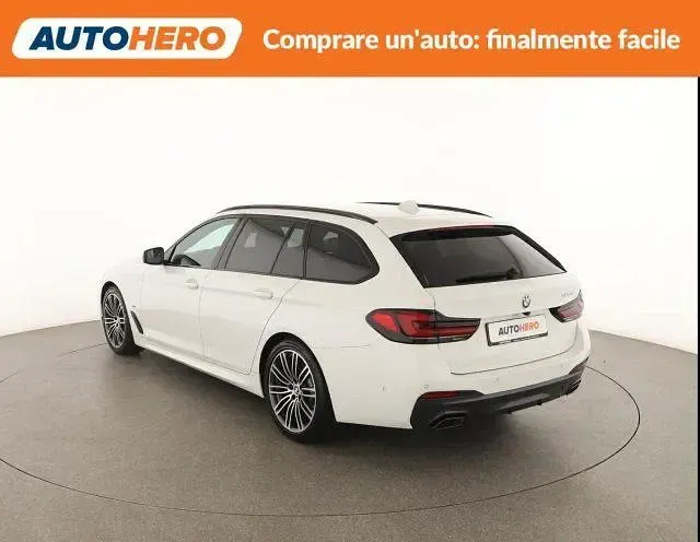 Usata BMW 520 M Sport 190 CV (139 kW) 2020 Bianco Station wagon
