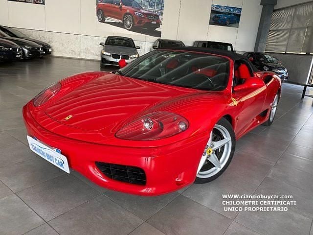 Usata Ferrari 360 400 CV (294 kW) 2005 Rosso Cabrio
