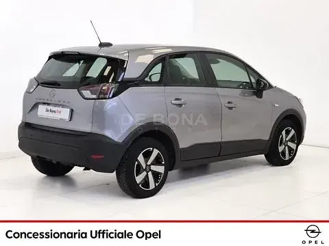 Usata Opel Crossland Edition 110 CV (80 kW) 2022 Grigio SUV