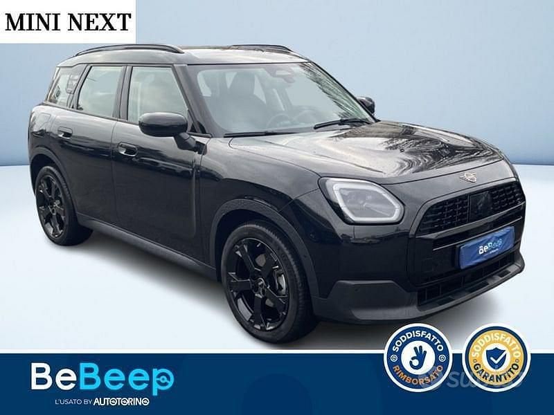 Usata Mini Countryman Classic 163 CV (119 kW) 2025 Nero metallizzato SUV