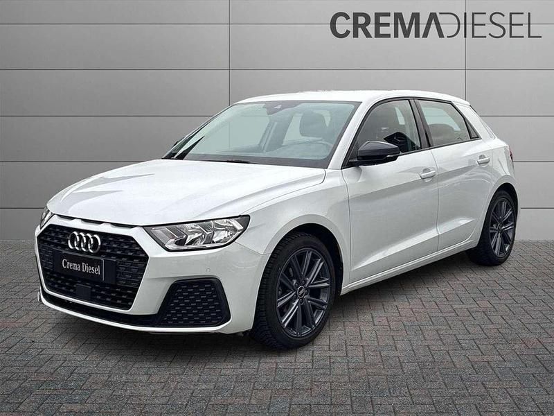 Usata Audi A1 Sportback Admired 95 CV (69 kW) 2020 Bianco Utilitaria