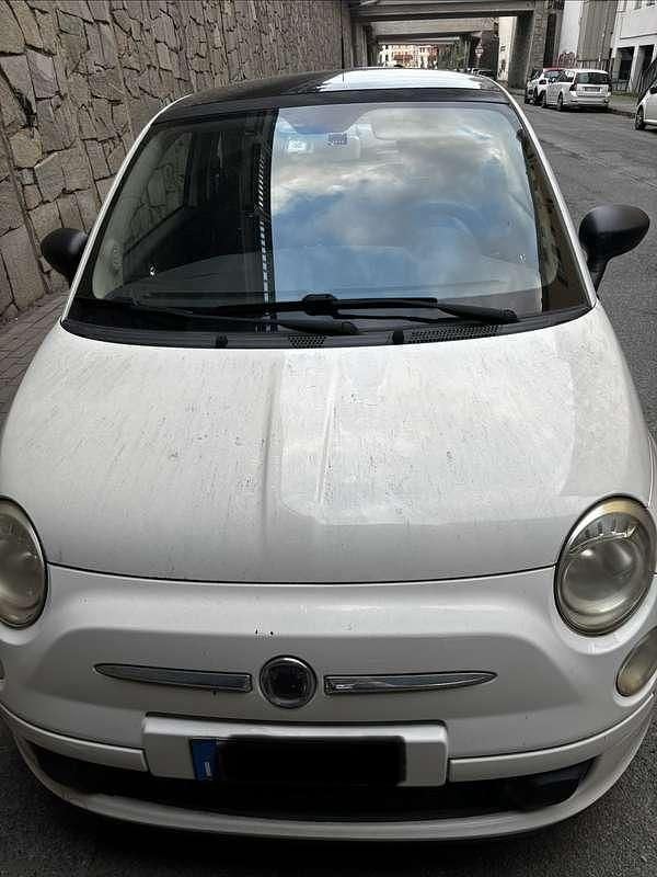 Usata Fiat 500 Pop 69 CV (50 kW) 2008 Bianco Utilitaria