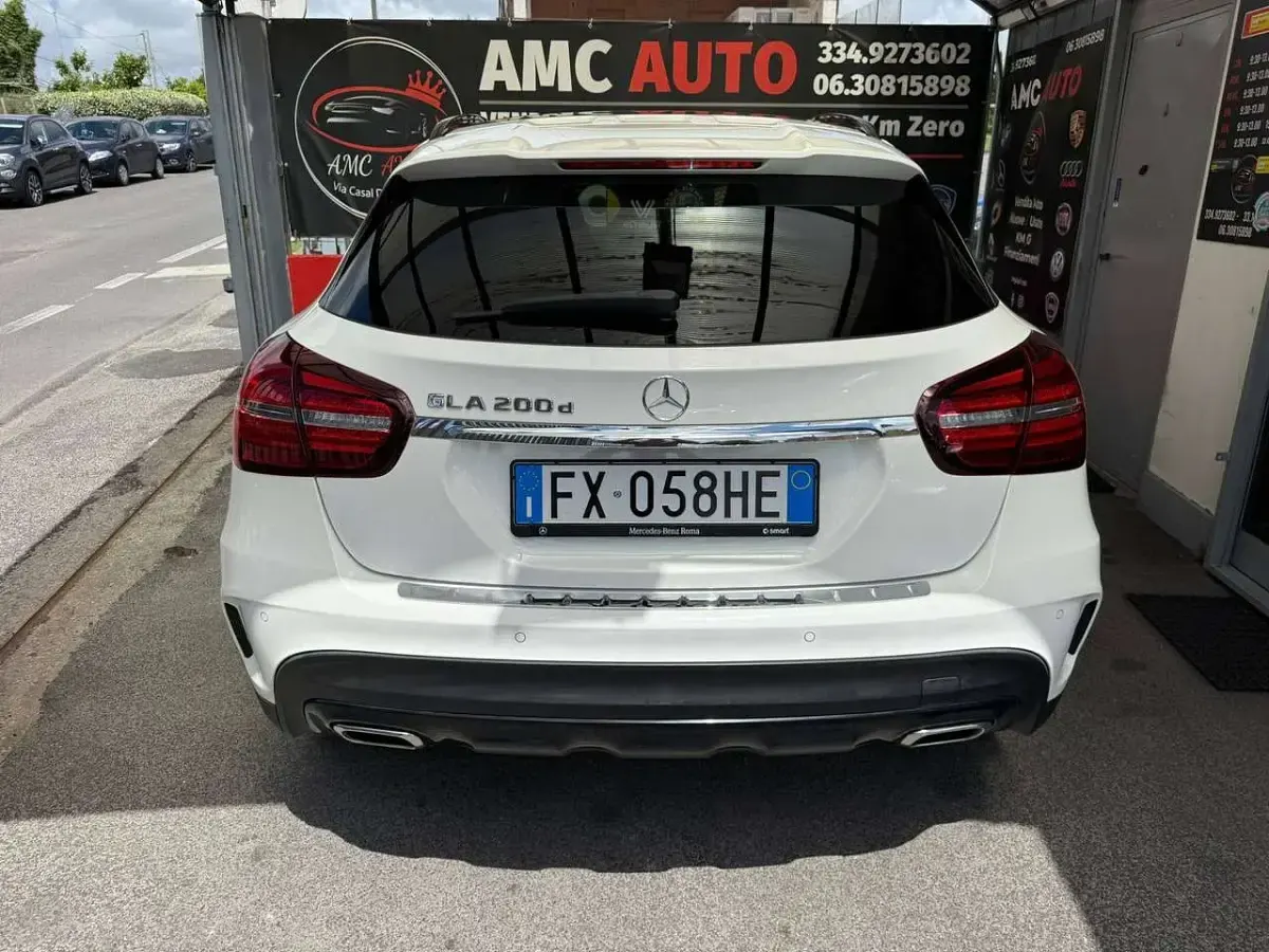 Usata Mercedes GLA200 Edition 136 CV (100 kW) 2019 Bianco SUV