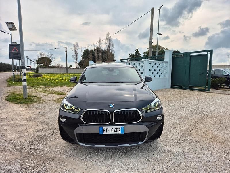 Usata BMW X2 M Sport 150 CV (110 kW) 2019 Nero SUV