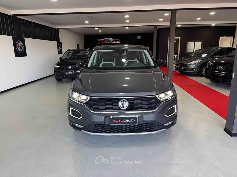 Usata VW T-Roc Advance 150 CV (110 kW) 2019 Grigio SUV