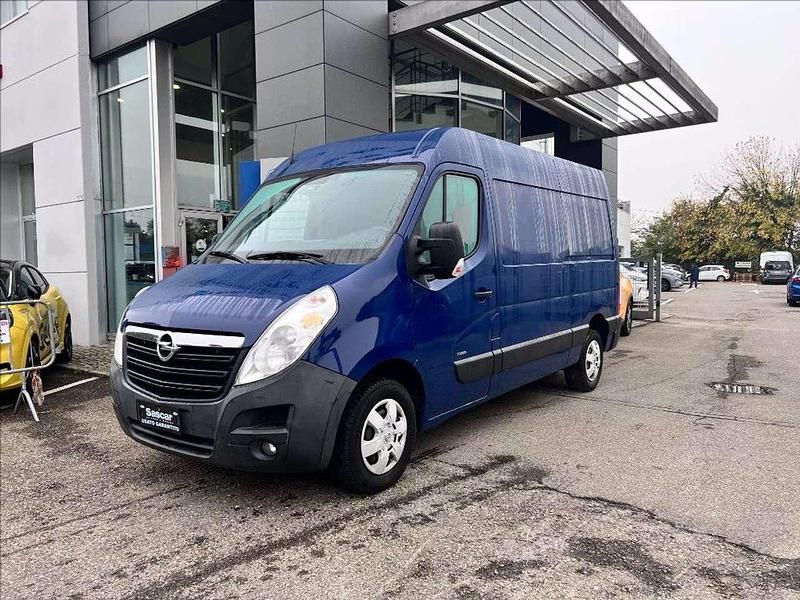 Usata Opel Movano S 140 CV (102 kW) 2019 Blu pastello Furgone