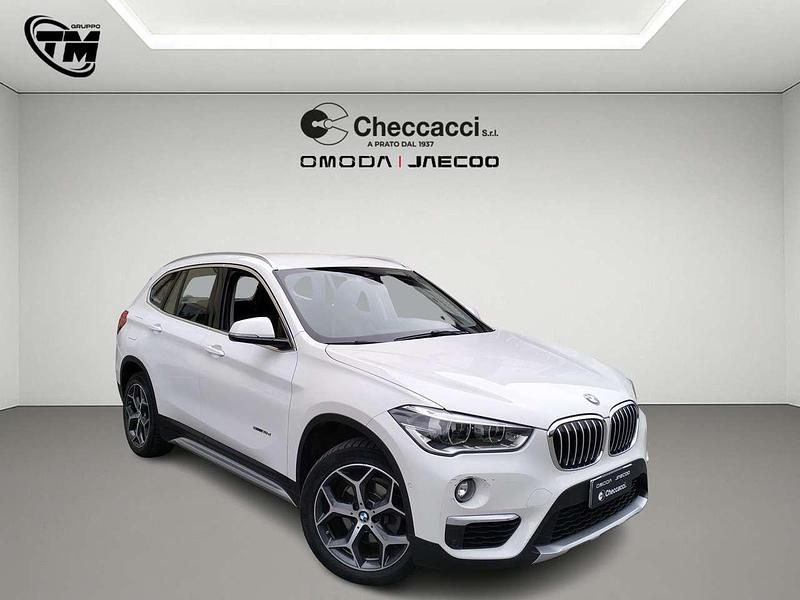 Usata BMW X1 xLine 116 CV (85 kW) 2018 Bianco SUV
