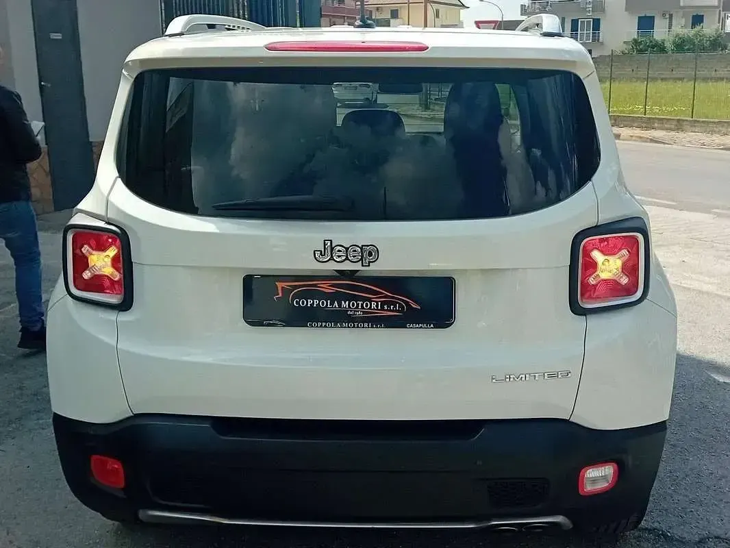 Usata Jeep Renegade Limited 120 CV (88 kW) 2017 Bianco SUV