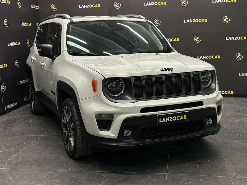 Usata Jeep Renegade 179 CV (131 kW) 2022 Bianco SUV