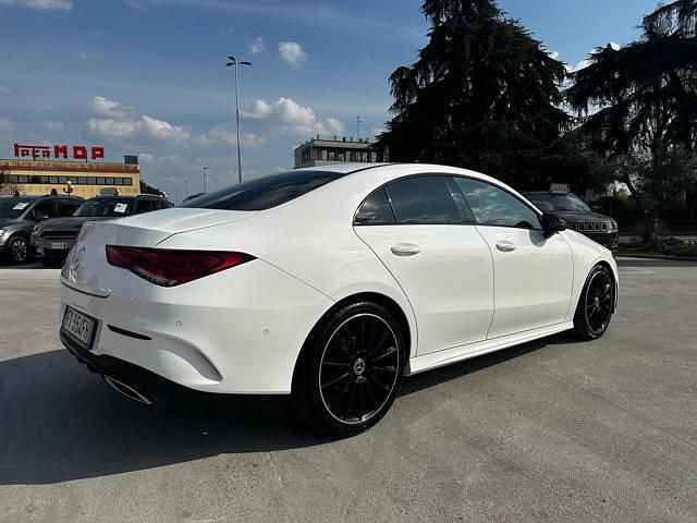 Usata Mercedes CLA180 Premium 116 CV (85 kW) 2019 Bianco Berlina