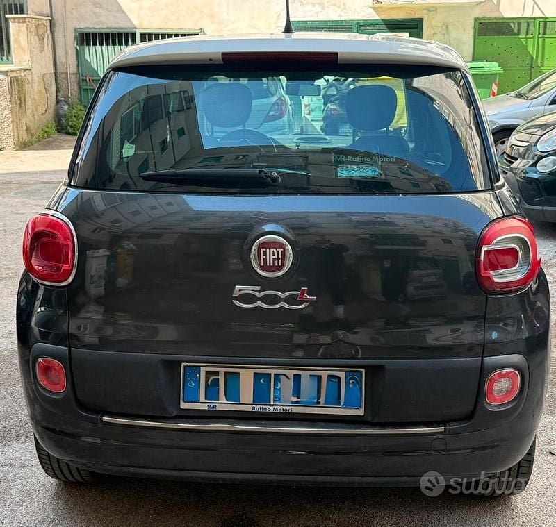 Usata Fiat 500L Pop Star 85 CV (62 kW) 2017 Grigio Monovolume