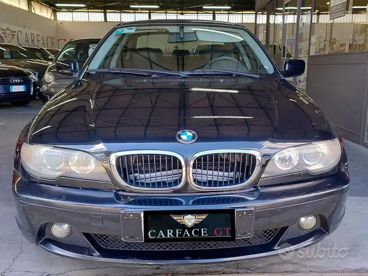 Usata BMW 320 150 CV (110 kW) 2005 Nero Berlina