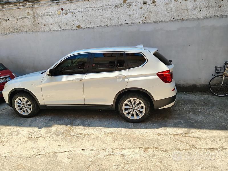 Usata BMW X3 184 CV (135 kW) 2011 Bianco SUV