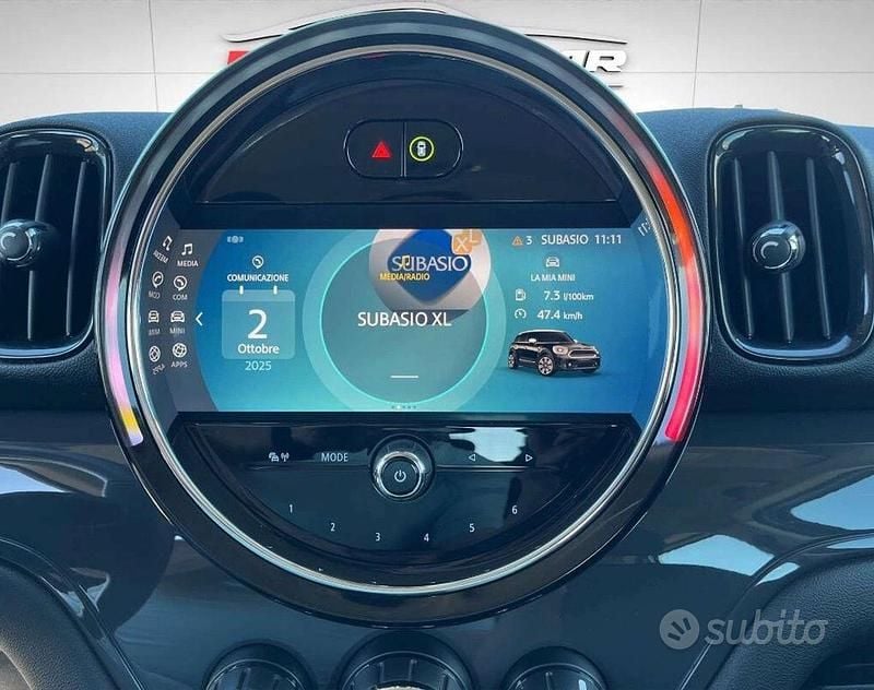 Usata Mini Cooper D Countryman 150 CV (110 kW) 2021 Blu SUV