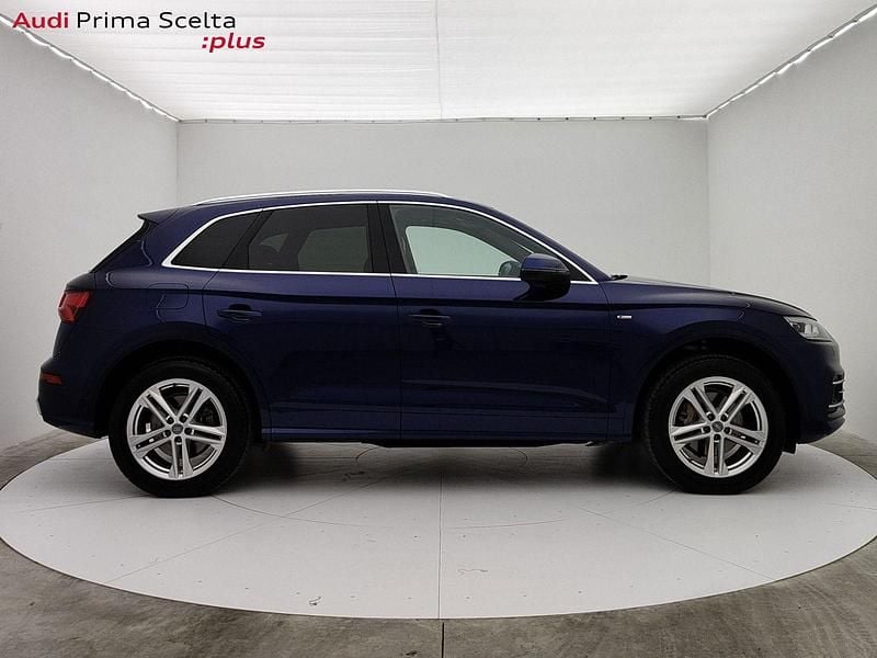 Usata Audi Q5 S-line plus 2019 Blu/azzurro SUV