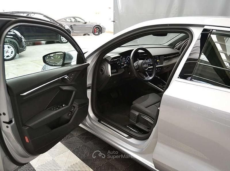 Usata Audi A3 Advanced Plus 150 CV (110 kW) 2020 Grigio Berlina