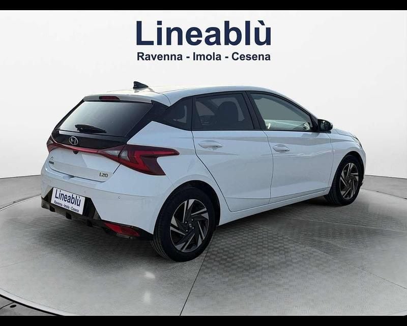 Usata Hyundai i20 83 CV (61 kW) 2022 Bianco Utilitaria