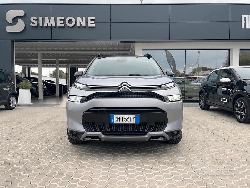 Usata Citroën C3 Aircross Shine 110 CV (80 kW) 2023 Grigio SUV