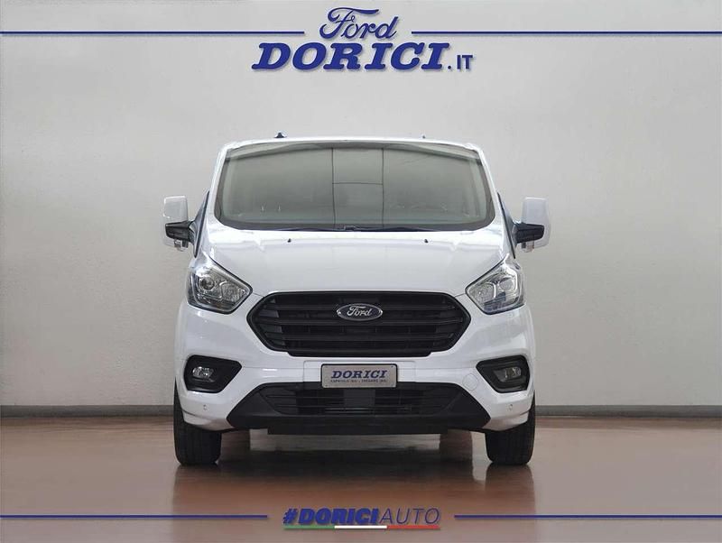 Usata Ford Transit Custom Trend+ 131 CV (96 kW) 2023 Frozen white Furgone