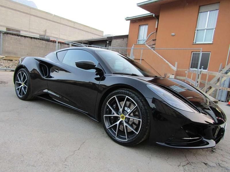 Nuova Lotus Emira 364 CV (267 kW) 2025 Nero metallizzato Coupé