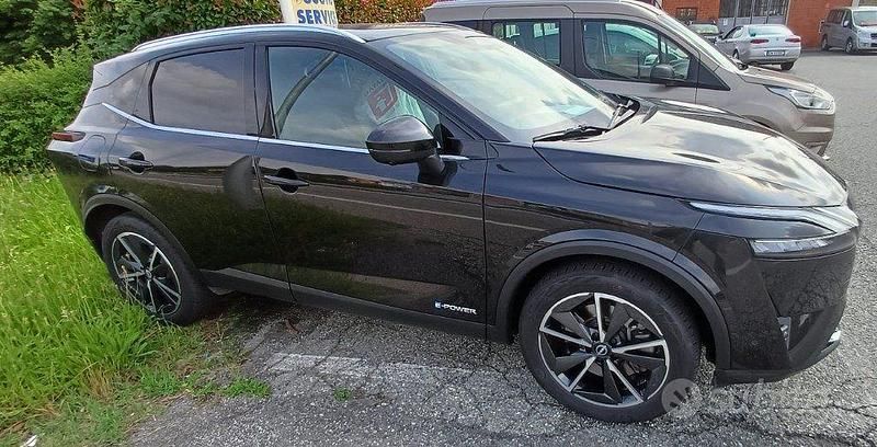 Usata Nissan Qashqai Tekna+ 158 CV (116 kW) 2023 Nero SUV