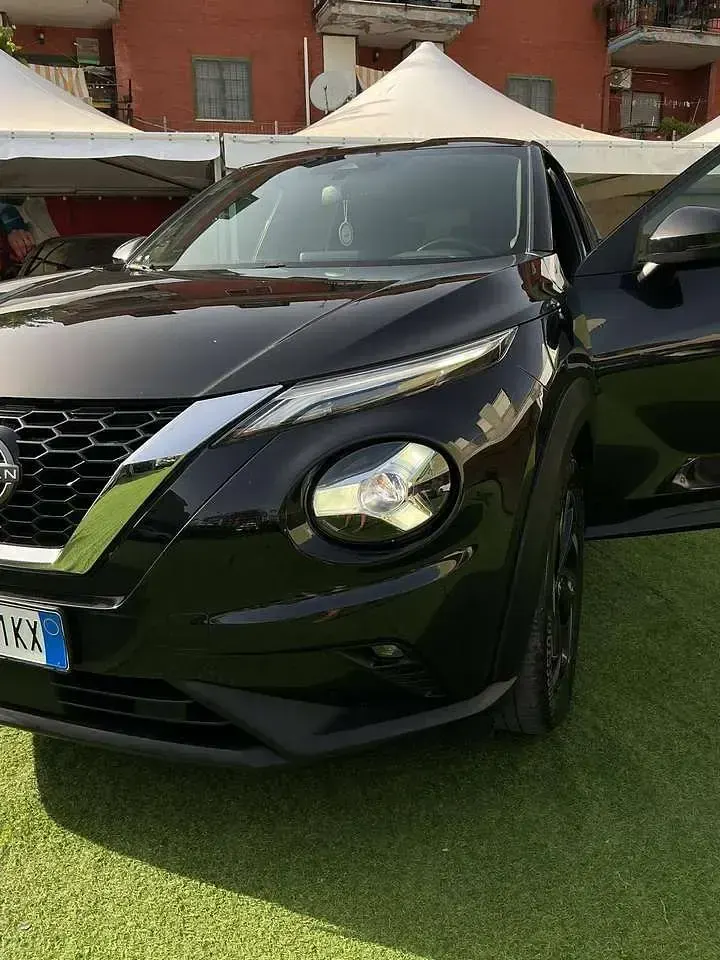 Usata Nissan Juke N-Connecta 114 CV (83 kW) 2022 Nero SUV