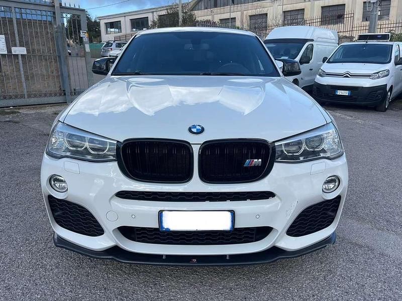 Usata BMW X4 M Sport 258 CV (189 kW) 2014 SUV