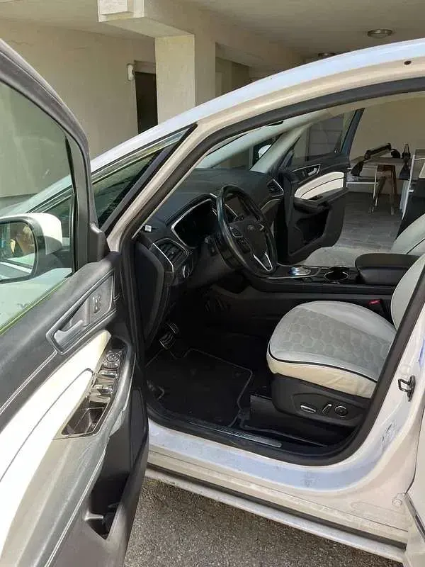 Usata Ford S-MAX Vignale 190 CV (139 kW) 2020 Bianco Monovolume