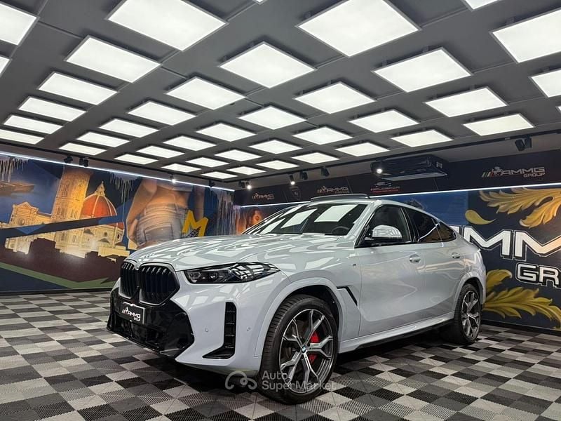 Usata BMW X6 M Sport 286 CV (210 kW) 2025 Grigio SUV