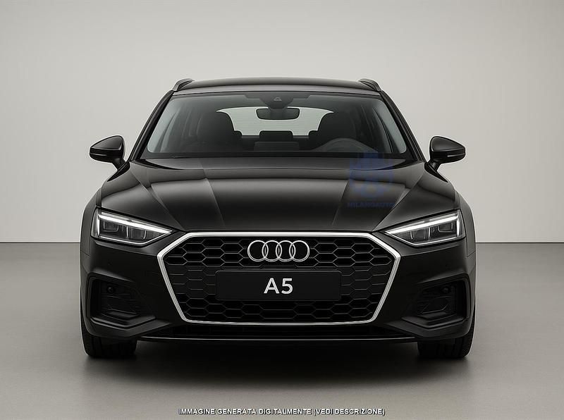 Usata Audi A5 Advanced 204 CV (150 kW) 2025 Nero Station wagon