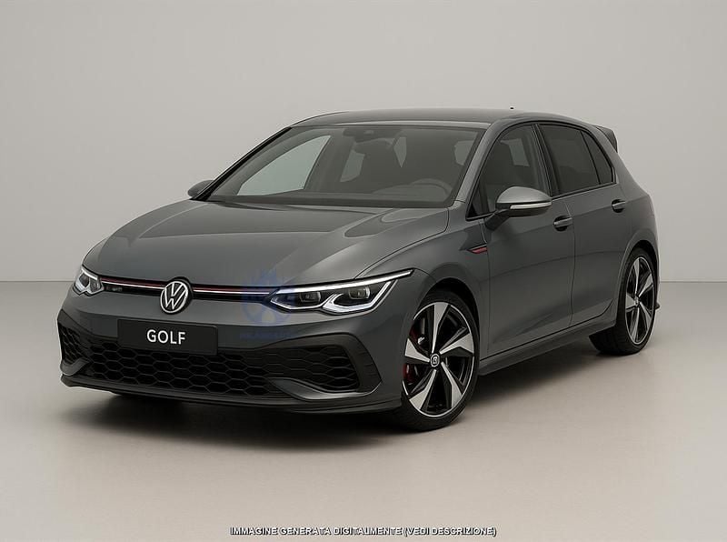 Usata VW Golf VIII GTI Clubsport 300 CV (220 kW) 2022 Grigio Utilitaria
