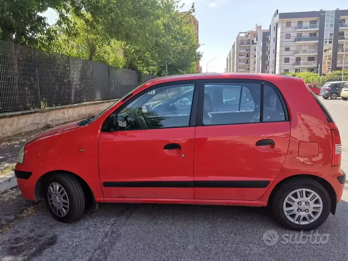 Usata Hyundai Atos Prime 63 CV (46 kW) 2007 Rosso Utilitaria