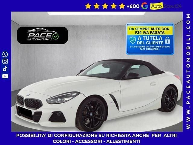 Usata BMW Z4 M Sport 340 CV (250 kW) 2023 Bianco metallizzato Cabrio