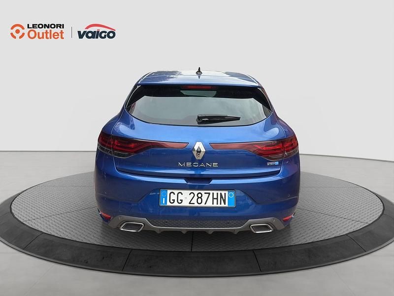 Usata Renault Mégane RS Line 91 CV (66 kW) 2021 Azzurro metallizzato Berlina