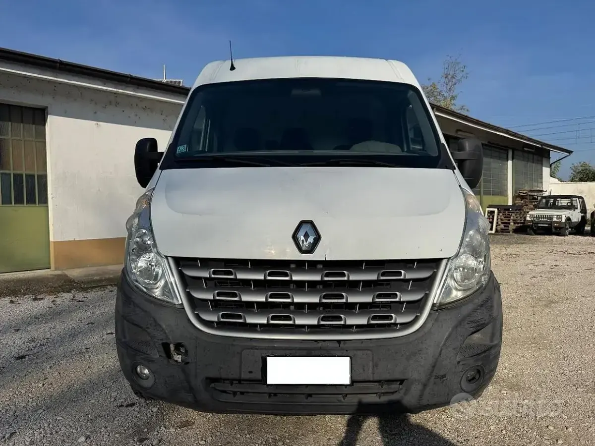 Brugt Renault Master 145 HK (106 kW) 2012 Hvid Sedan