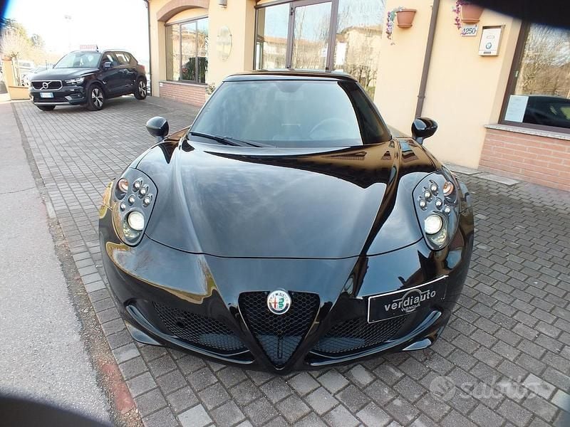 Usata Alfa Romeo 1750 2016 Nero Berlina