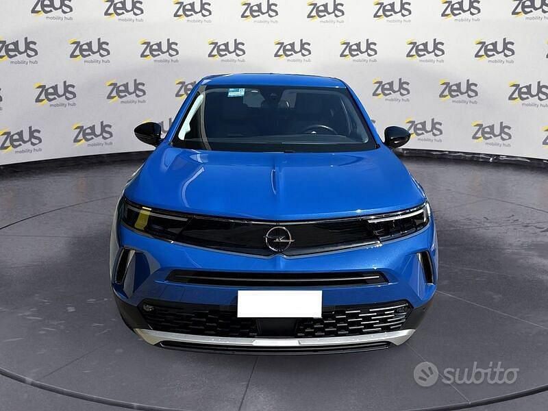 Usata Opel Mokka Elegance 110 CV (80 kW) 2022 Blu SUV