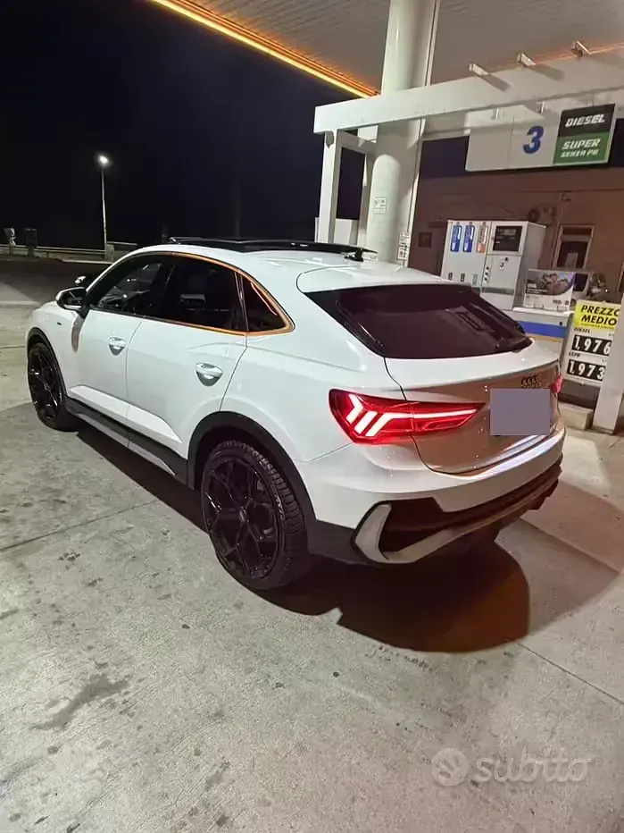 Usata Audi Q3 S-Line 150 CV (110 kW) 2026 Marrone SUV
