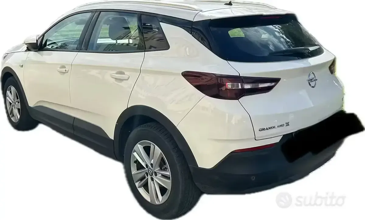 Usata Opel Grandland X 131 CV (96 kW) 2019 Bianco SUV