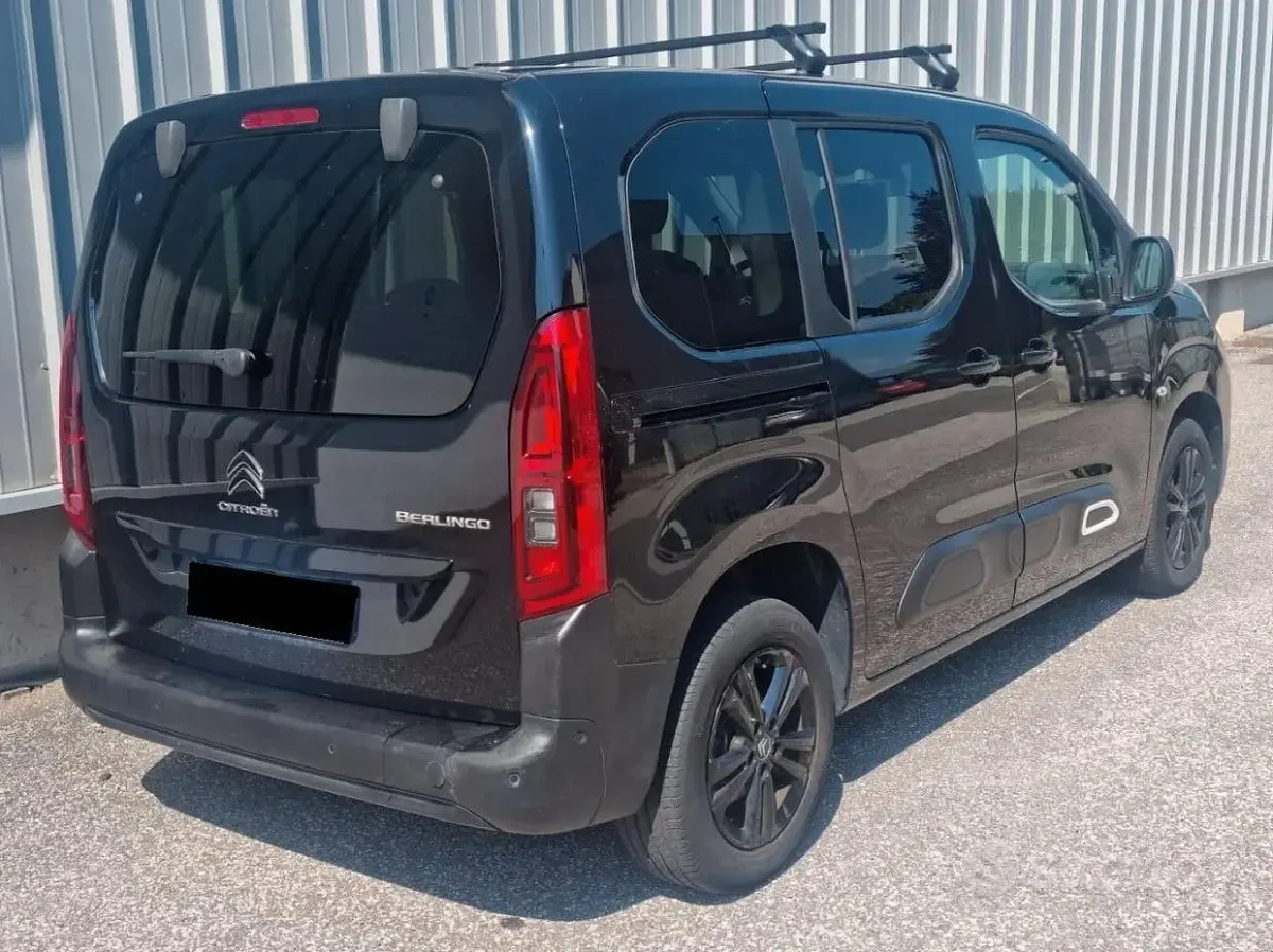 Usata Citroën Berlingo Shine 131 CV (96 kW) 2020 Nero Monovolume