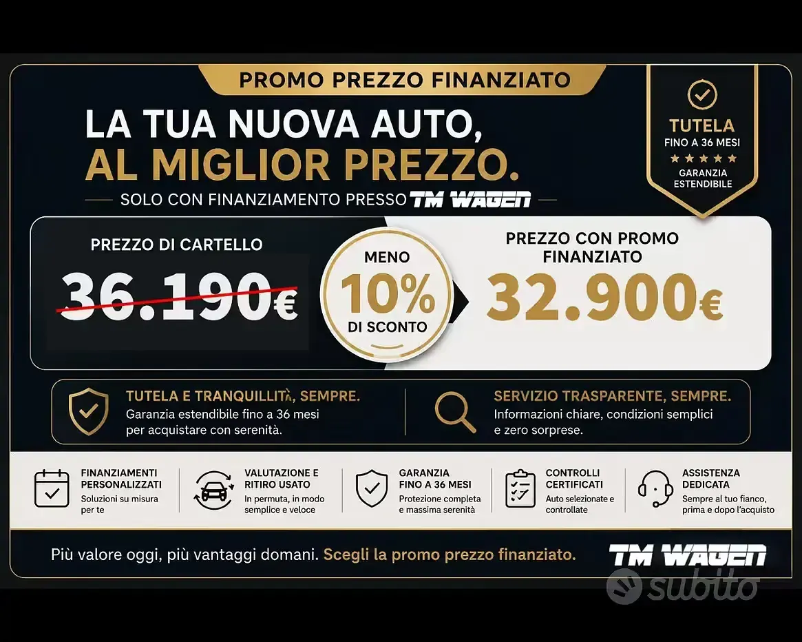 Usata Mercedes GLC220 Executive 170 CV (125 kW) 2018 Nero SUV
